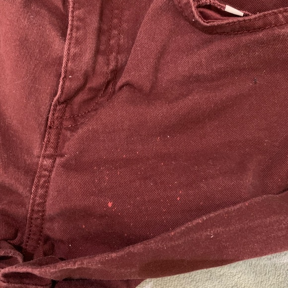 High waisted jean shorts - Picture 4 of 4